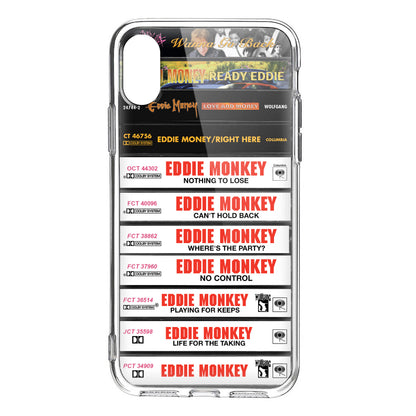 Eddie Money Albums Cassette Collection Retro Phone Case