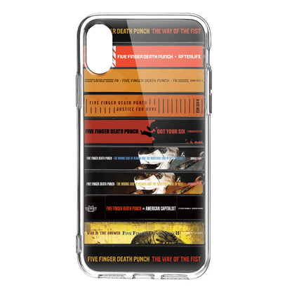 Five Finger Death Punch Albums Cassette Collection Retro Phone Case