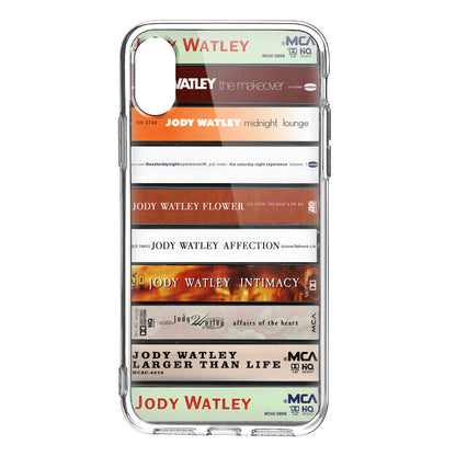Jody Watley Albums Cassette Collection Retro Phone Case