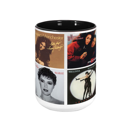 Melissa Manchester Albums Cover Collection Retro Mug