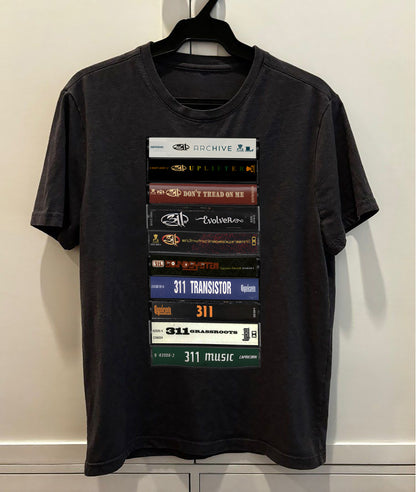 311 Albums Cassette Retro Collection Premium Unisex T-Shirt