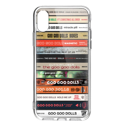 Goo Goo Dolls Albums Cassette Collection Retro Phone Case