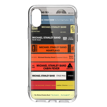 Michael Stanley Band Albums Cassette Collection Retro Phone Case