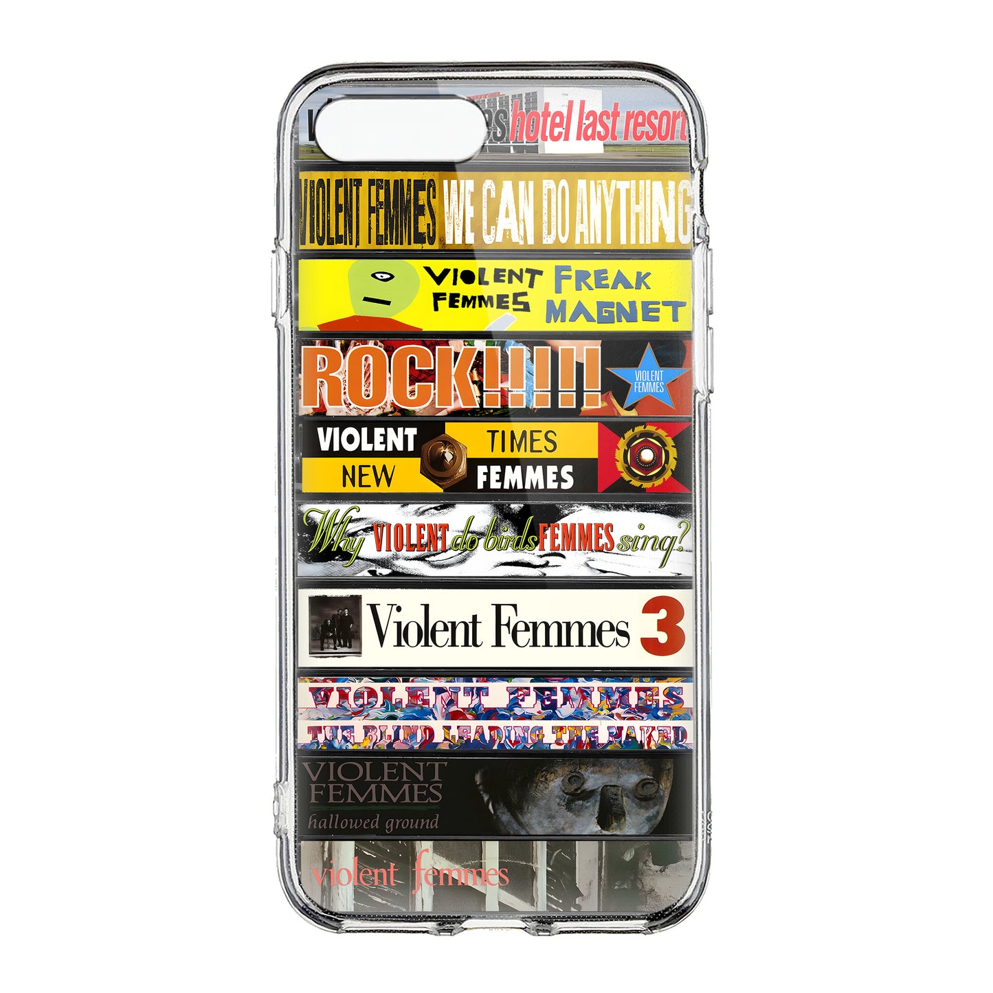 Violent Femmes Albums Cassette Collection Retro Phone Case