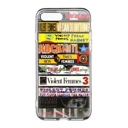 Violent Femmes Albums Cassette Collection Retro Phone Case