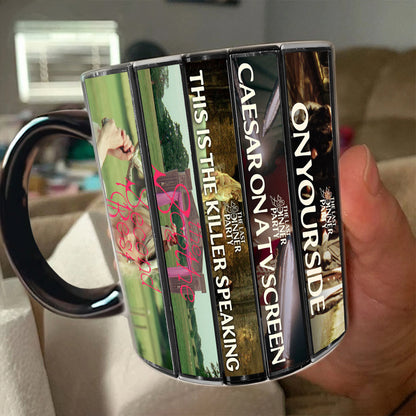 The Last Dinner Party Albums Cassette Collection Retro Accent Mug