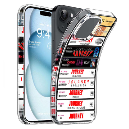 Journey Albums Cassette Collection Retro Phone Case