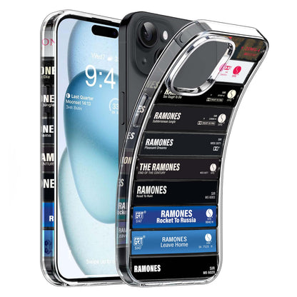 Ramones Albums Cassette Collection Retro Phone Case