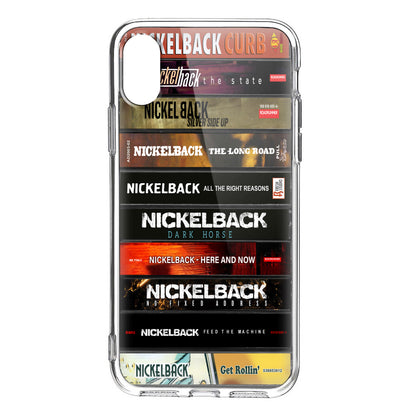Nickelback Albums Cassette Collection Retro Phone Case