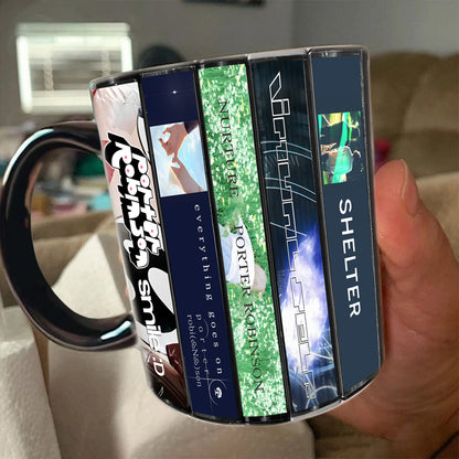 Porter Robinson Albums Cassette Collection Retro Accent Mug