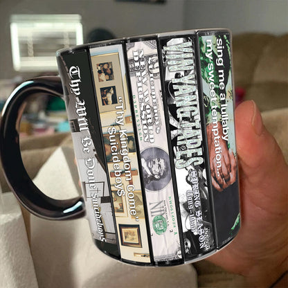 Suicideboys Albums Cassette Collection Retro Accent Mug