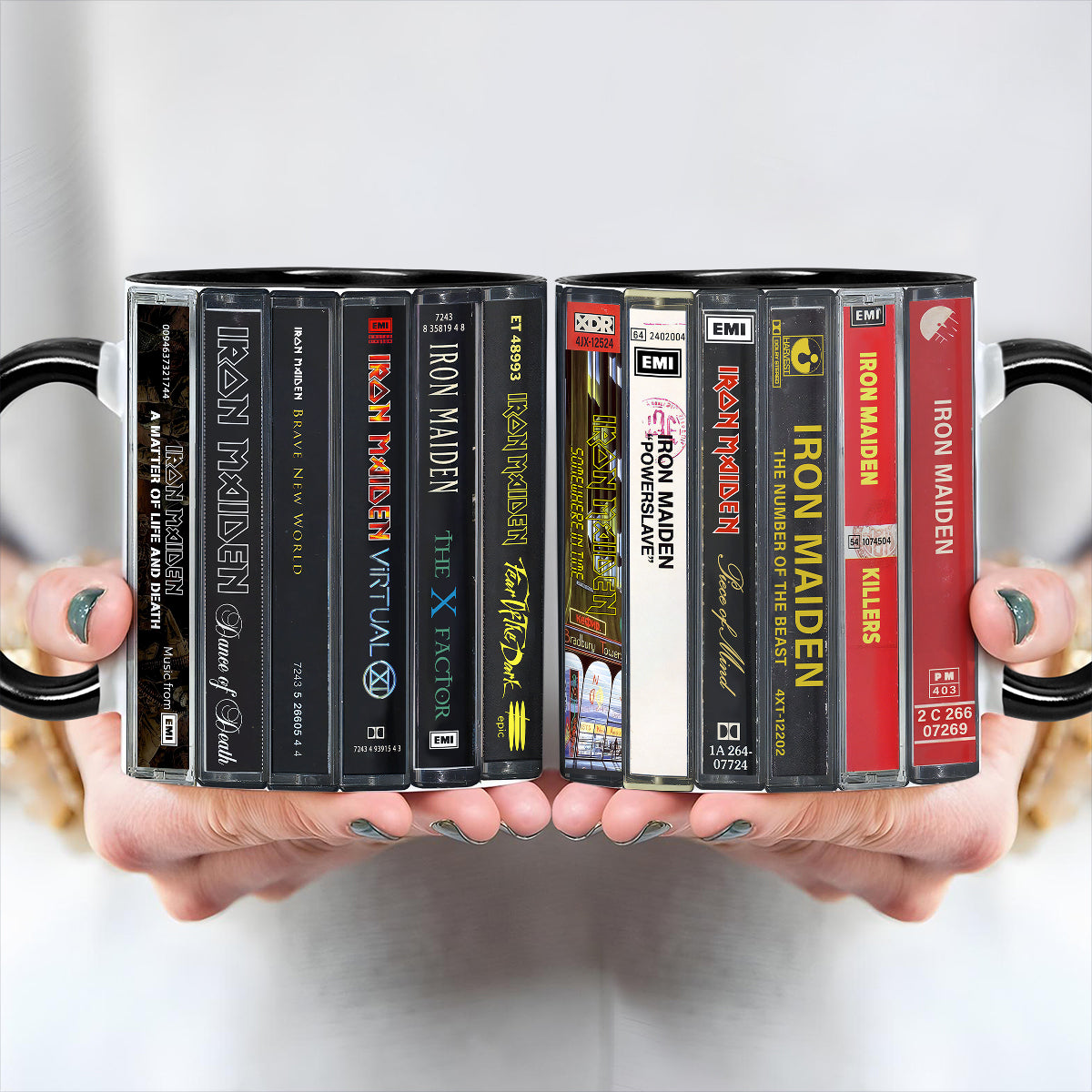 IM Albums Cassette Collection Retro Accent Mug