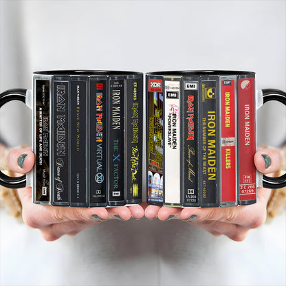 IM Albums Cassette Collection Retro Accent Mug