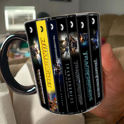 Transformers Movies Collection Accent Mug