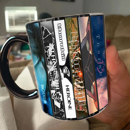 Thornhill Albums Cassette Collection Retro Accent Mug