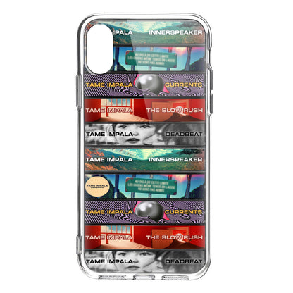 Tame Impala Albums Cassette Collection Retro Phone Case