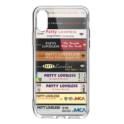 Patty Loveless Albums Cassette Collection Retro Phone Case