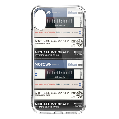 Michael McDonald Albums Cassette Collection Retro Phone Case