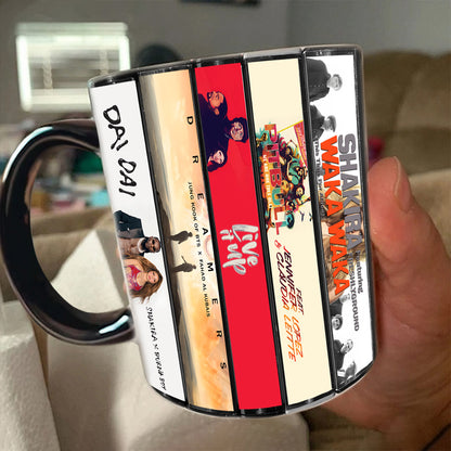 World Cup Anthem Covers Collection Retro Accent Mug