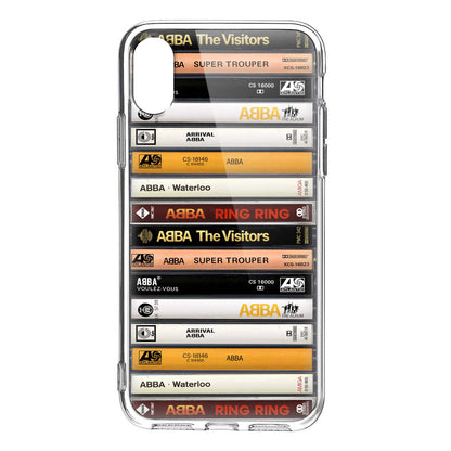 ABBA Albums Cassette Collection Retro Phone Case