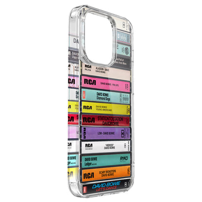 David Bowie Albums Cassette Collection Retro MagSafe Phone Case