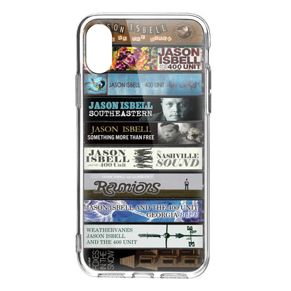 Jason Isbell Albums Cassette Collection Retro Phone Case