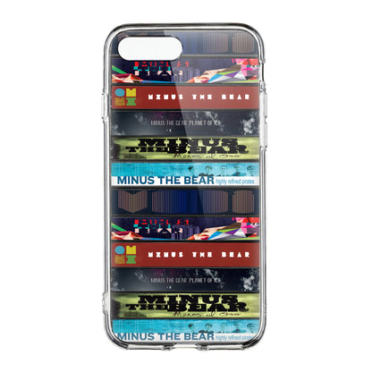 Minus the Bear Albums Cassette Collection Retro Phone Case