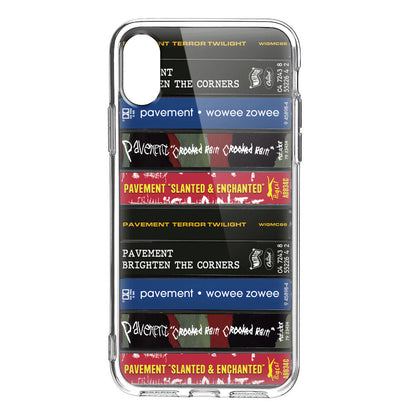Pavement Albums Cassette Collection Retro Phone Case