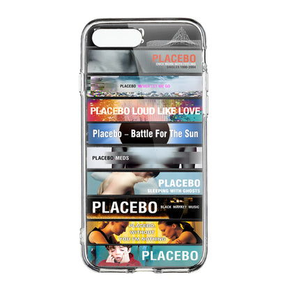 Placebo Albums Cassette Collection Retro Phone Case