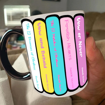Danielle Dexter Books Collection Accent Mug