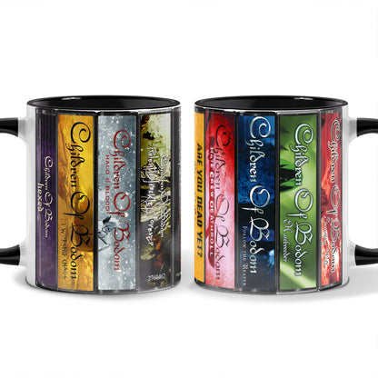Children of Bodom Albums Cassette Collection Retro Accent Mug