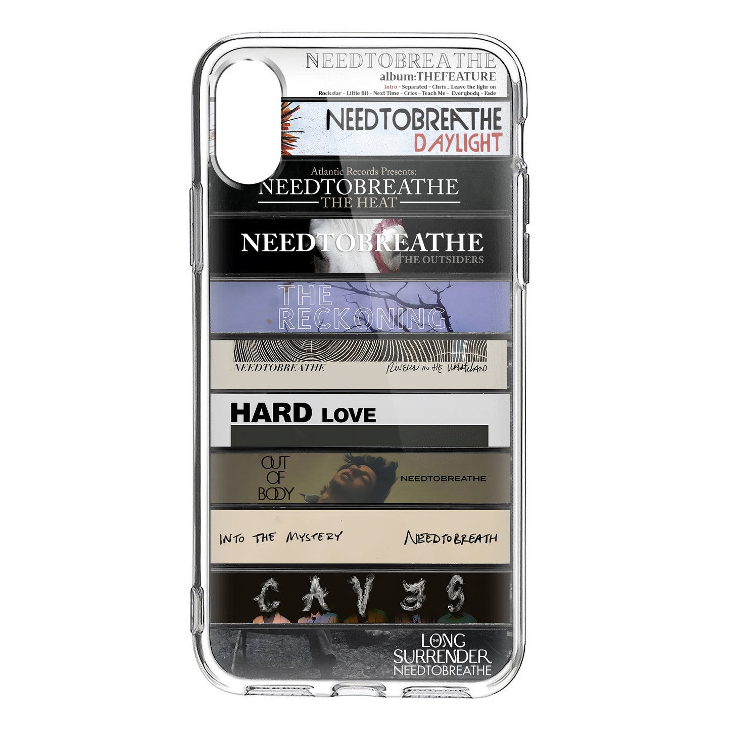Needtobreathe Albums Cassette Collection Retro Phone Case