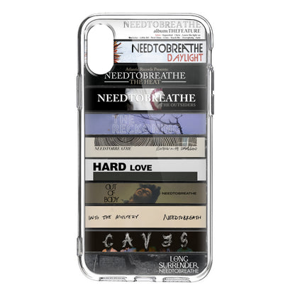 Needtobreathe Albums Cassette Collection Retro Phone Case