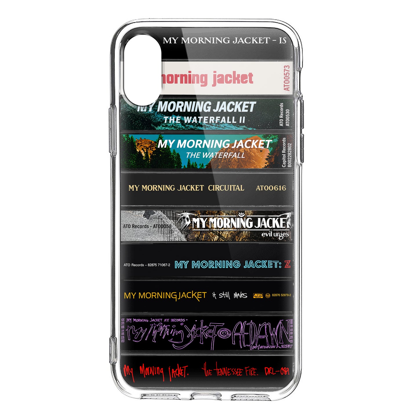 My Morning Jacket Albums Cassette Collection Retro Phone Case
