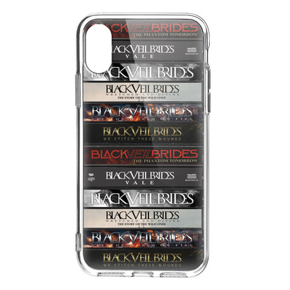 Black Veil Brides Albums Cassette Collection Retro Phone Case