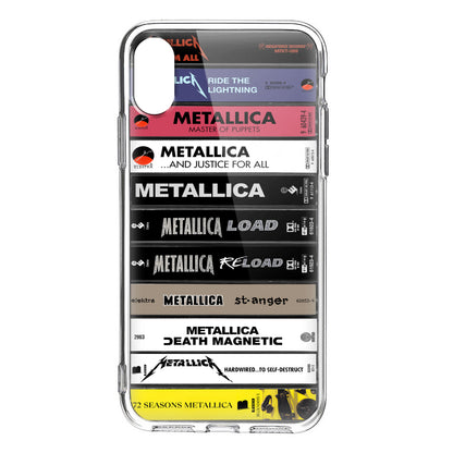 Metallica 11 Albums Cassette Collection Retro MagSafe Phone Case