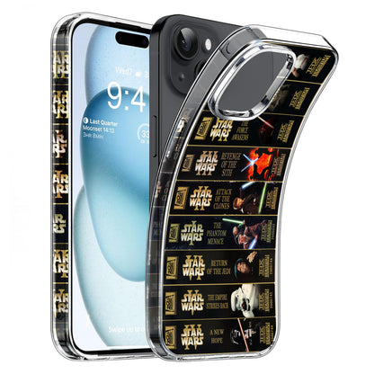 Star Wars VHS Collection Retro Phone Case