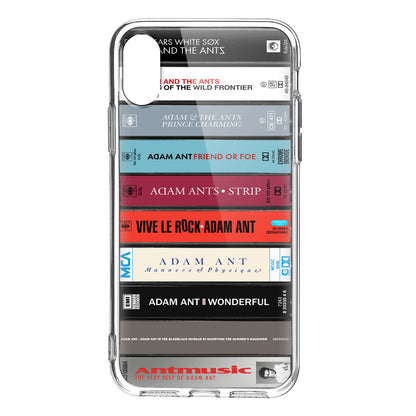 Adam and the Ants Albums Cassette Collection Retro Phone Case