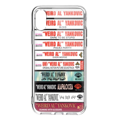 Weird AI Albums Cassette Collection Retro Phone Case