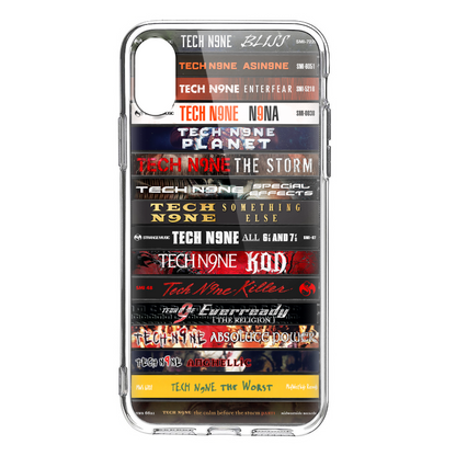 Tech N9ne Albums Cassette Collection Retro Phone Case