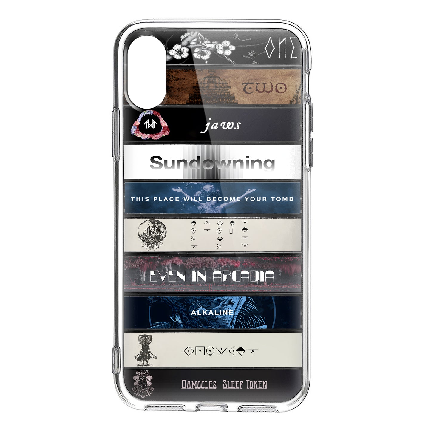 Sleep Token Albums Cassette Collection Retro Phone Case