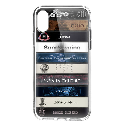 Sleep Token Albums Cassette Collection Retro Phone Case