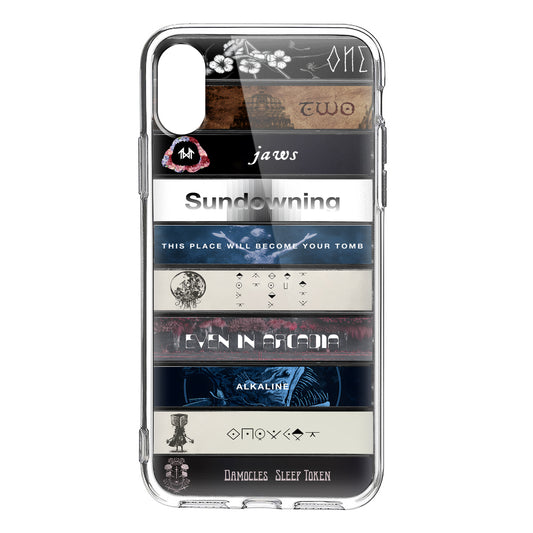 Sleep Token Albums Cassette Collection Retro Phone Case