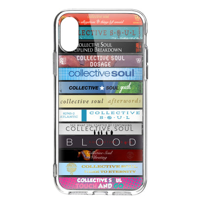 Collective Soul Albums Cassette Collection Retro Phone Case