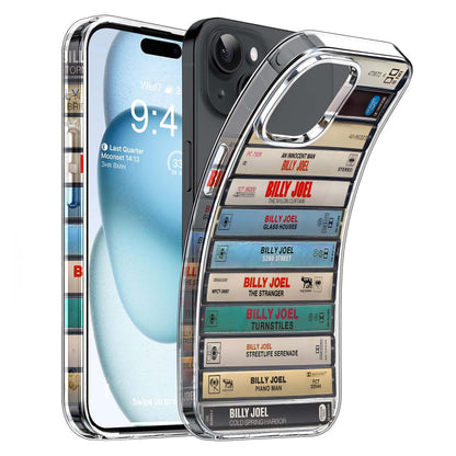 Billy Joel Albums Cassette Collection Retro Phone Case