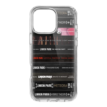 Linkin Park Albums Cassette Collection Retro Phone Case