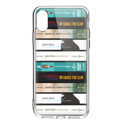 Jacob Dylan Albums Cassette Collection Retro Phone Case