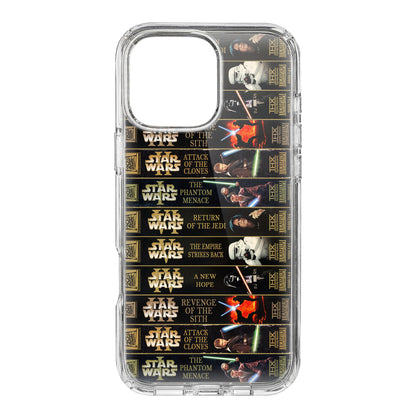 Classic Star Wars VHS Collection Retro Phone Case