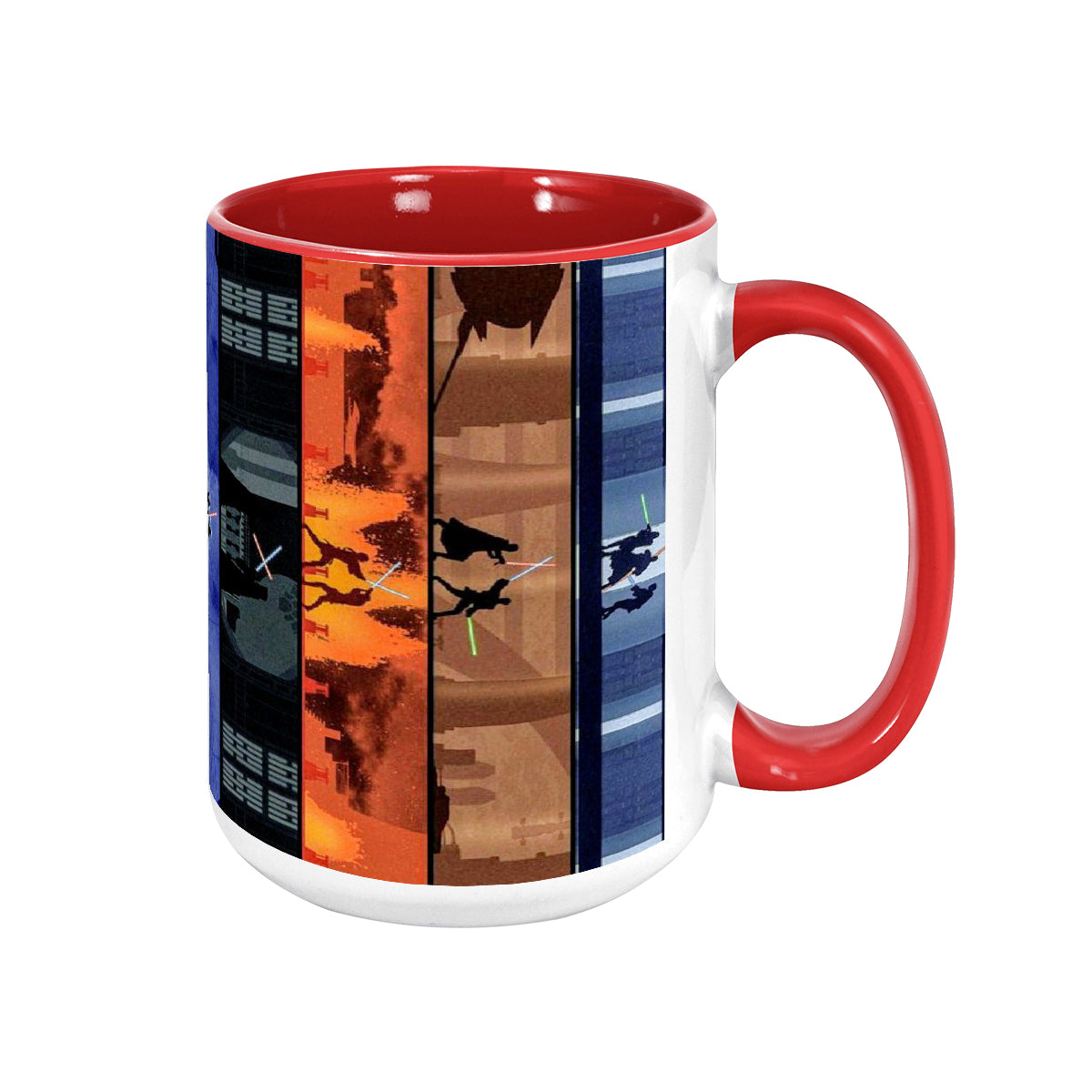 Star Wars Series Poster Collection Accent Mug