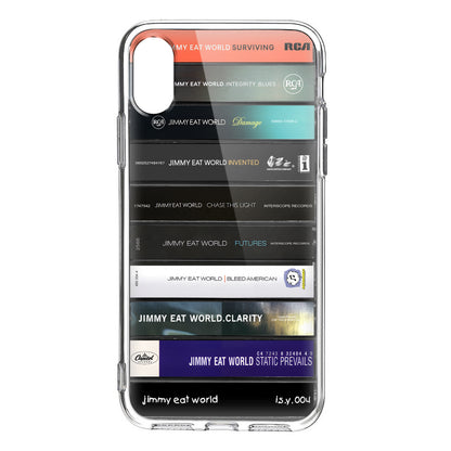 Jimmy Eat World Albums Cassette Collection Retro Phone Case